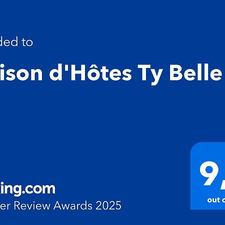 Maison D'Hotes Ty Belle Saint-Guen エクステリア 写真