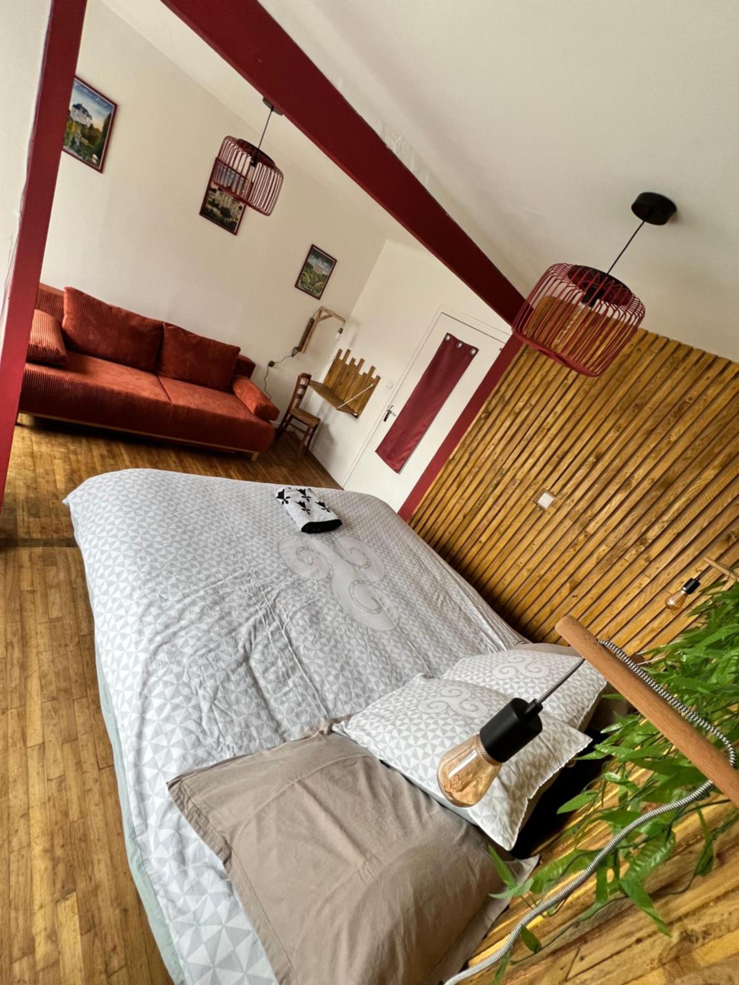 Maison D'Hotes Ty Belle Saint-Guen エクステリア 写真