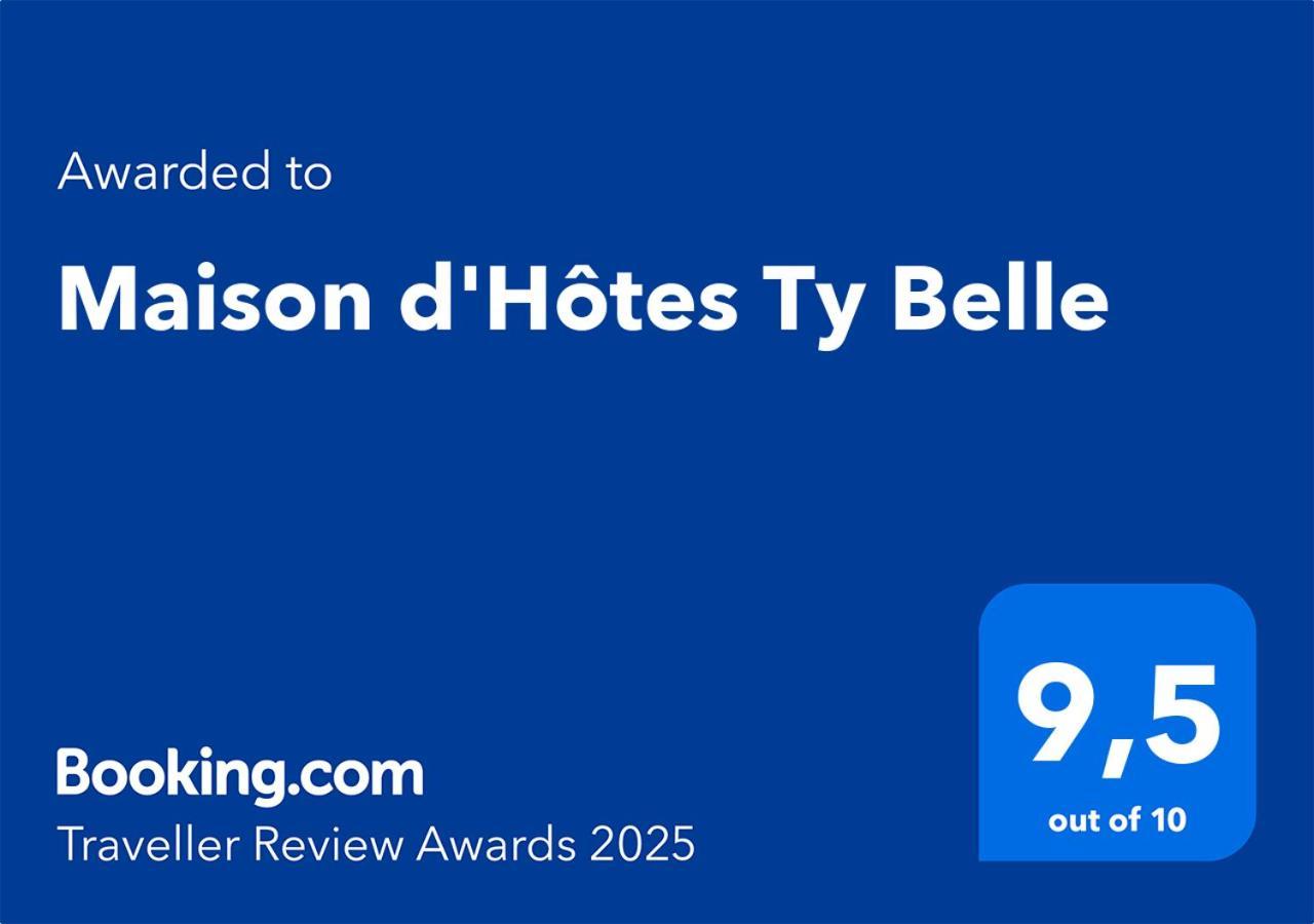 Maison D'Hotes Ty Belle Saint-Guen エクステリア 写真