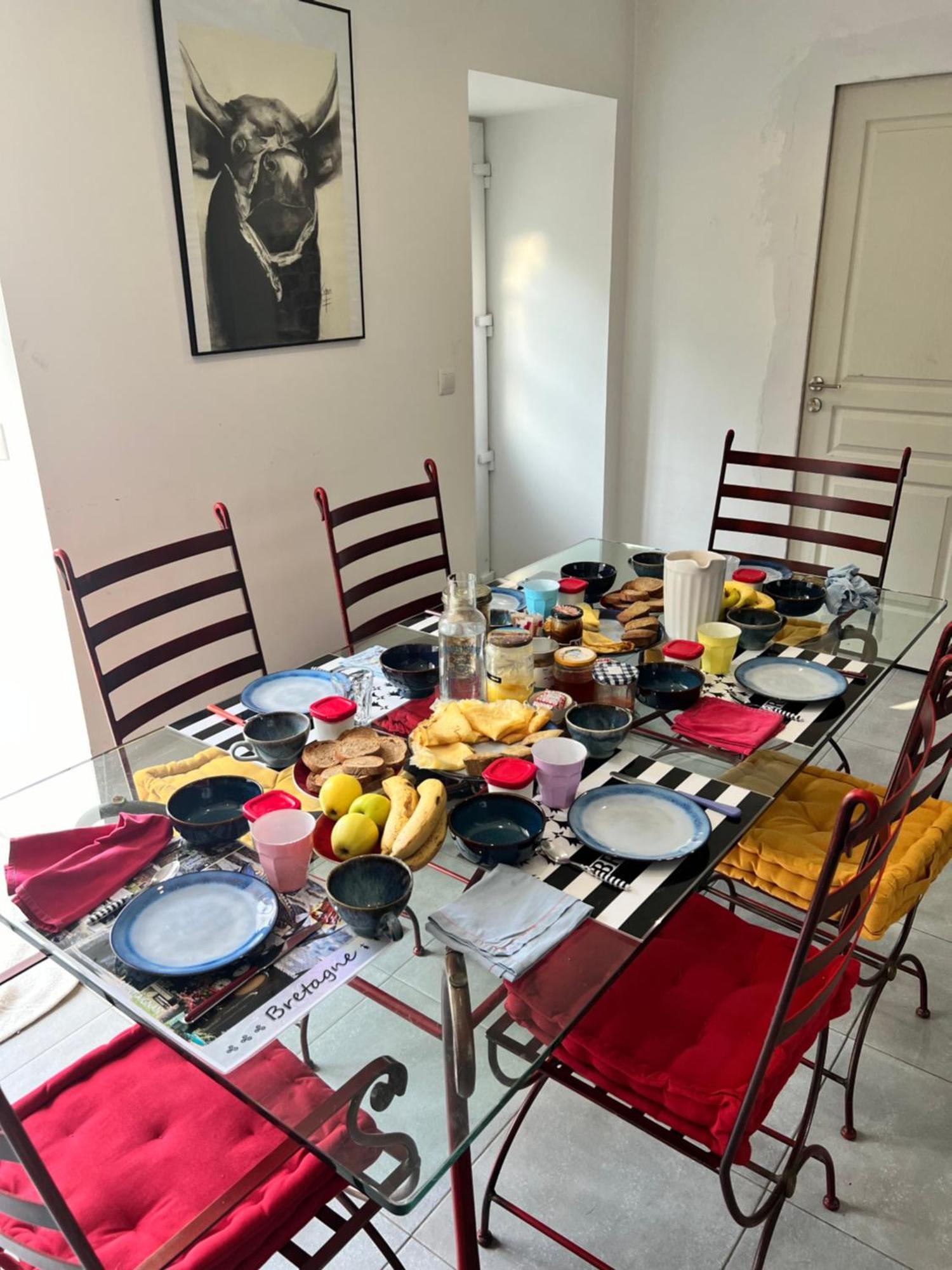 Maison D'Hotes Ty Belle Saint-Guen エクステリア 写真